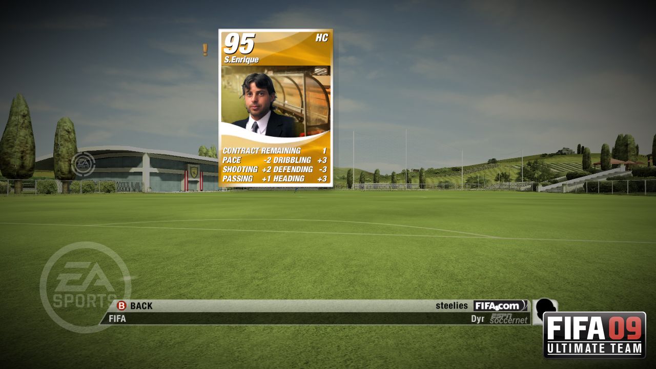 FIFA 09 erhält einen neuen herunterladbaren Spielmodus