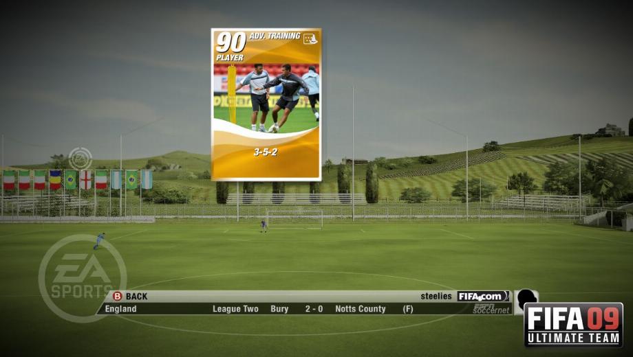FIFA 09 Gets A New Downloadable Game Mode