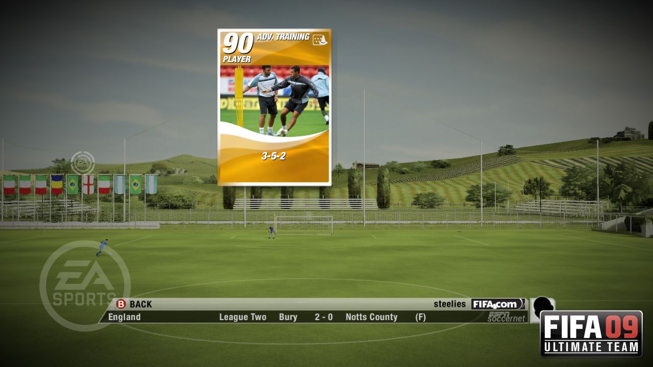 FIFA 09 recibe un nuevo modo de juego descargable