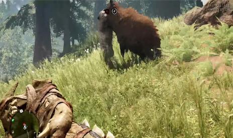 Far Cry Primal in-game footage shows beast hunting action