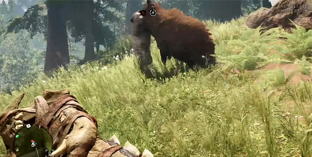 Far Cry Primal: In-Game-Material zeigt Tierjagd-Action