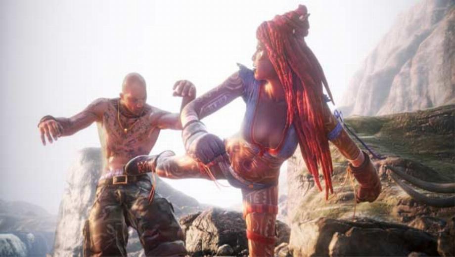 Xbox One’s Fighter Within Looks Awful