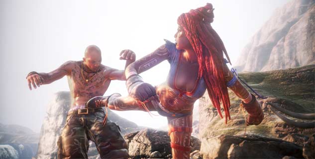 Fighter Within de Xbox One tiene una pinta horrible