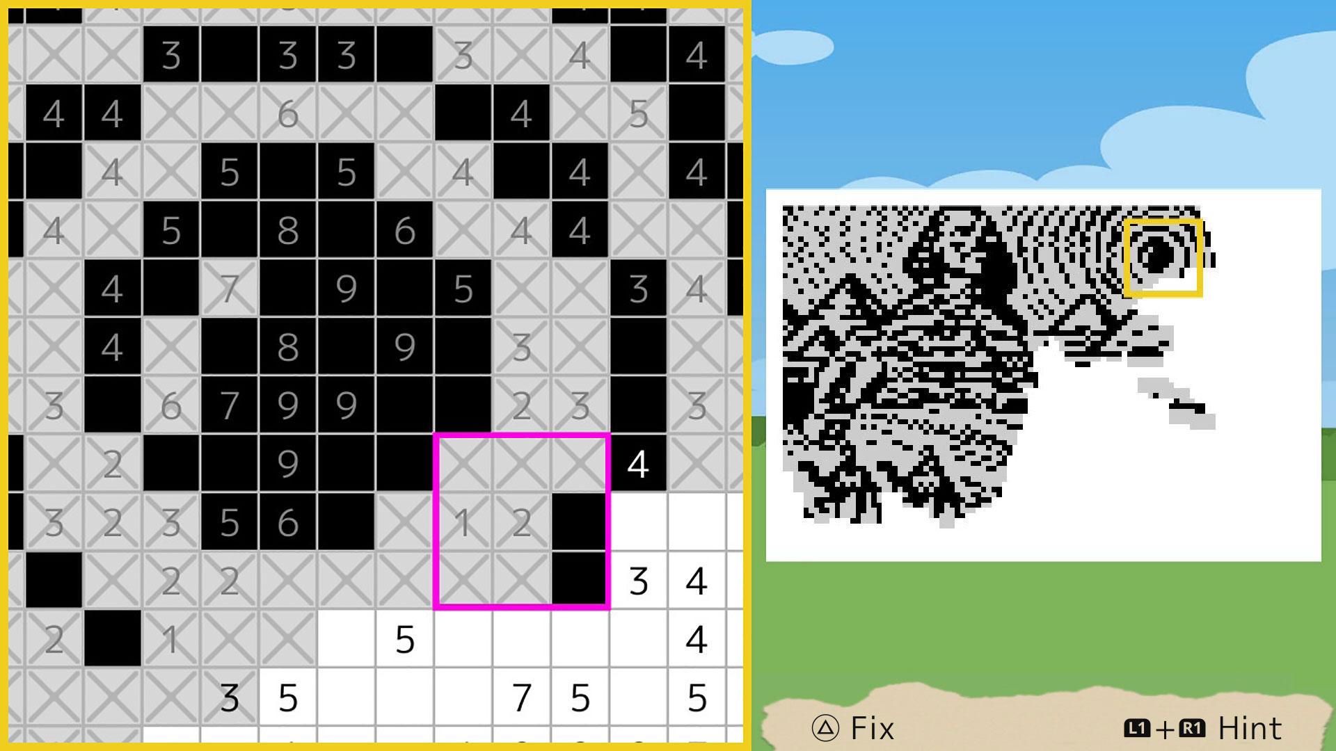 Fill-a-Pix: Phil’s Epic Adventure