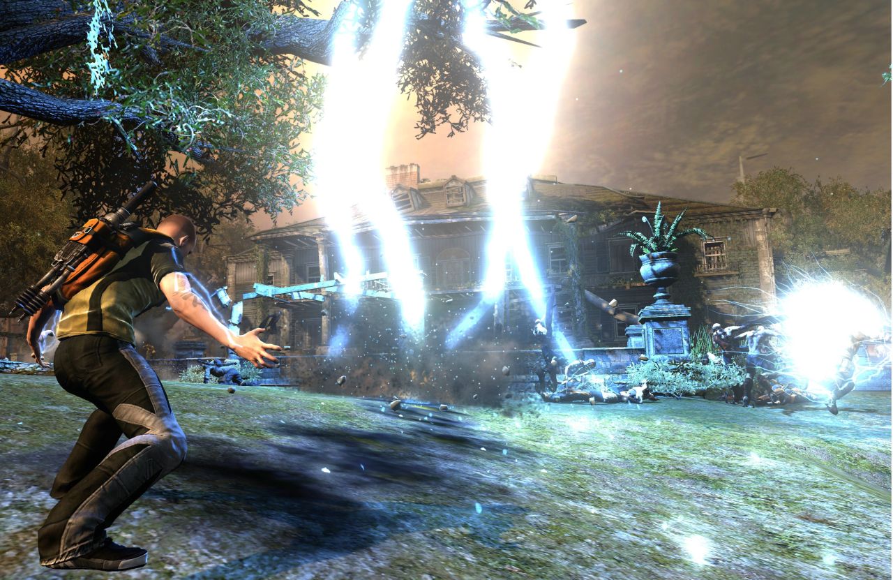 Infamous 2 Designer: Xbox 360 Not As Good As Half A PS3
