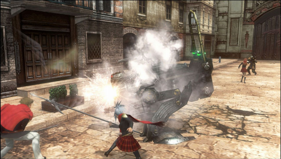 Final Fantasy Type-0 HD v1.03 (+31 Trainer)