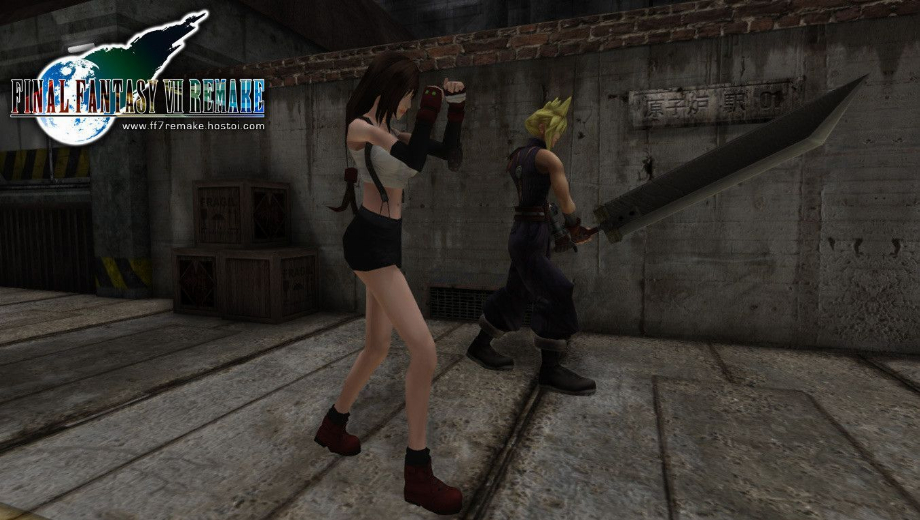 Neuauflage von Final Fantasy VII