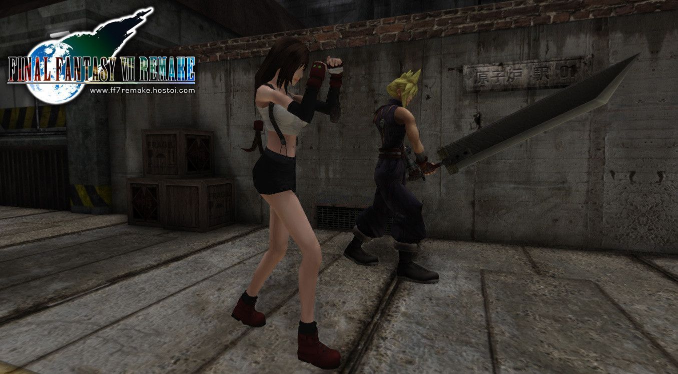 Remake de Final Fantasy VII