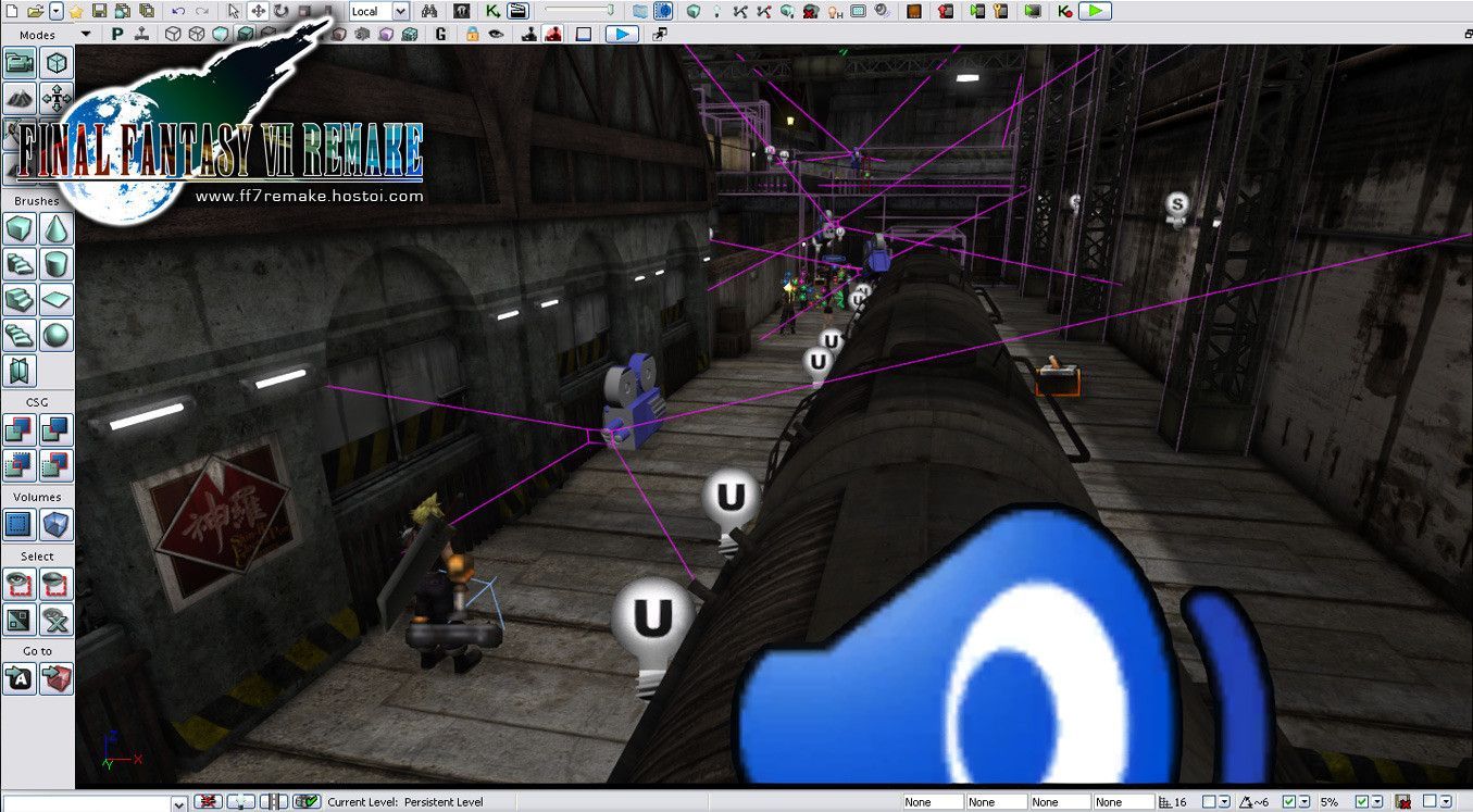 Remake de Final Fantasy VII