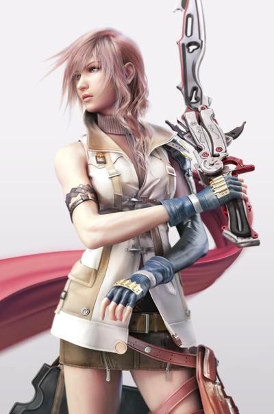 Kein westliches Final Fantasy XIII vor 2010