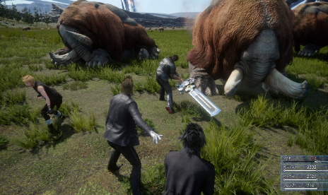 Final Fantasy XV: Windows Edition b1138403 (+25 Trainer)
