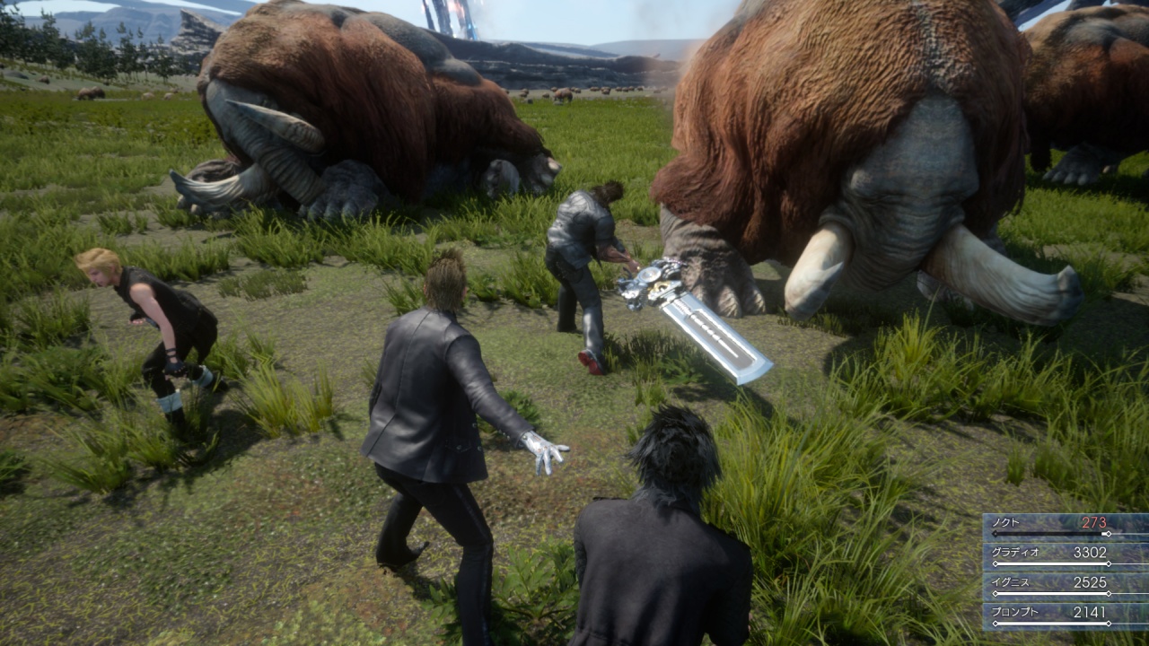 Final Fantasy XV: Windows Edition b1138403 (+25 Trainer)