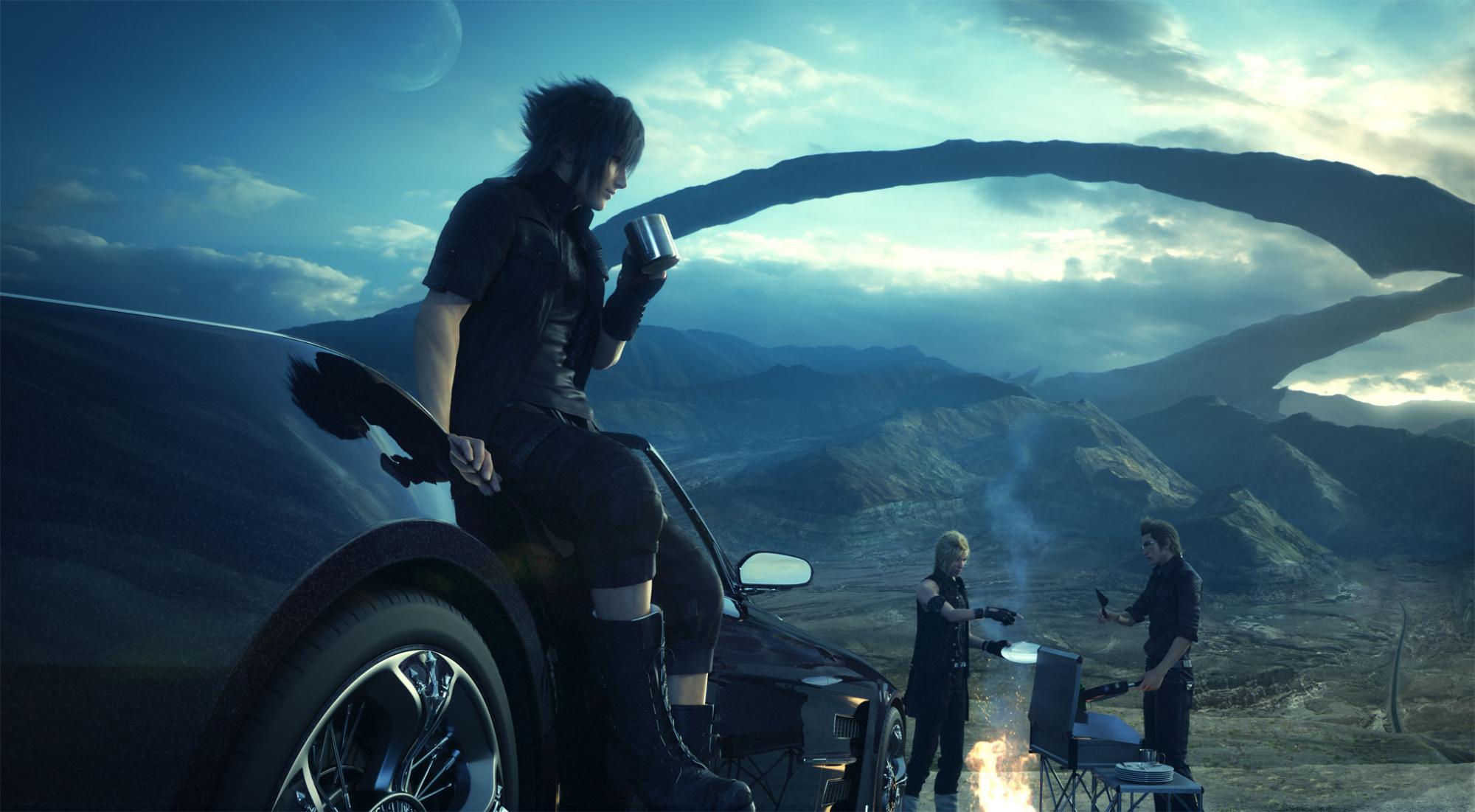 Final Fantasy XV (Desbloqueador) [BlackCard]