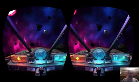 Four unique experiences with the Oculus Rift