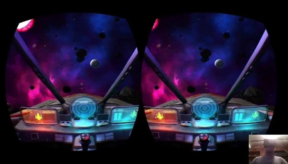 Four unique experiences with the Oculus Rift