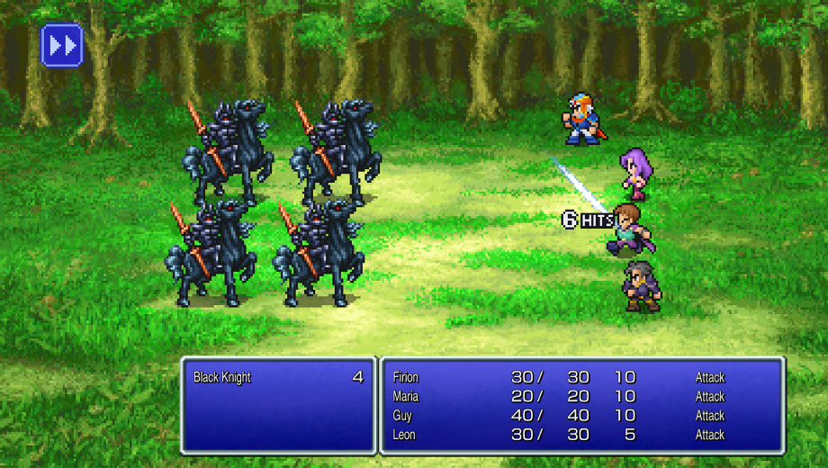 Final Fantasy II (Pixel Remaster) (+13 Trainer)