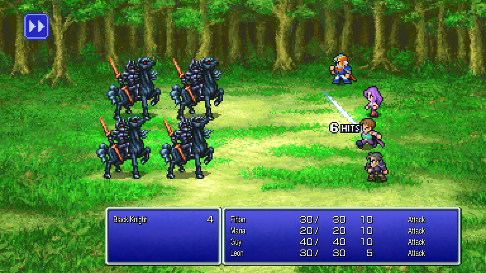 Final Fantasy II (Pixel Remaster) (+13 Trainer)