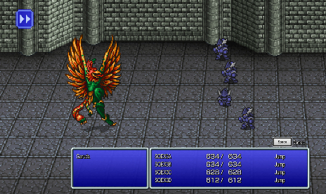 Final Fantasy III (Pixel Remaster) (+15 Trainer)