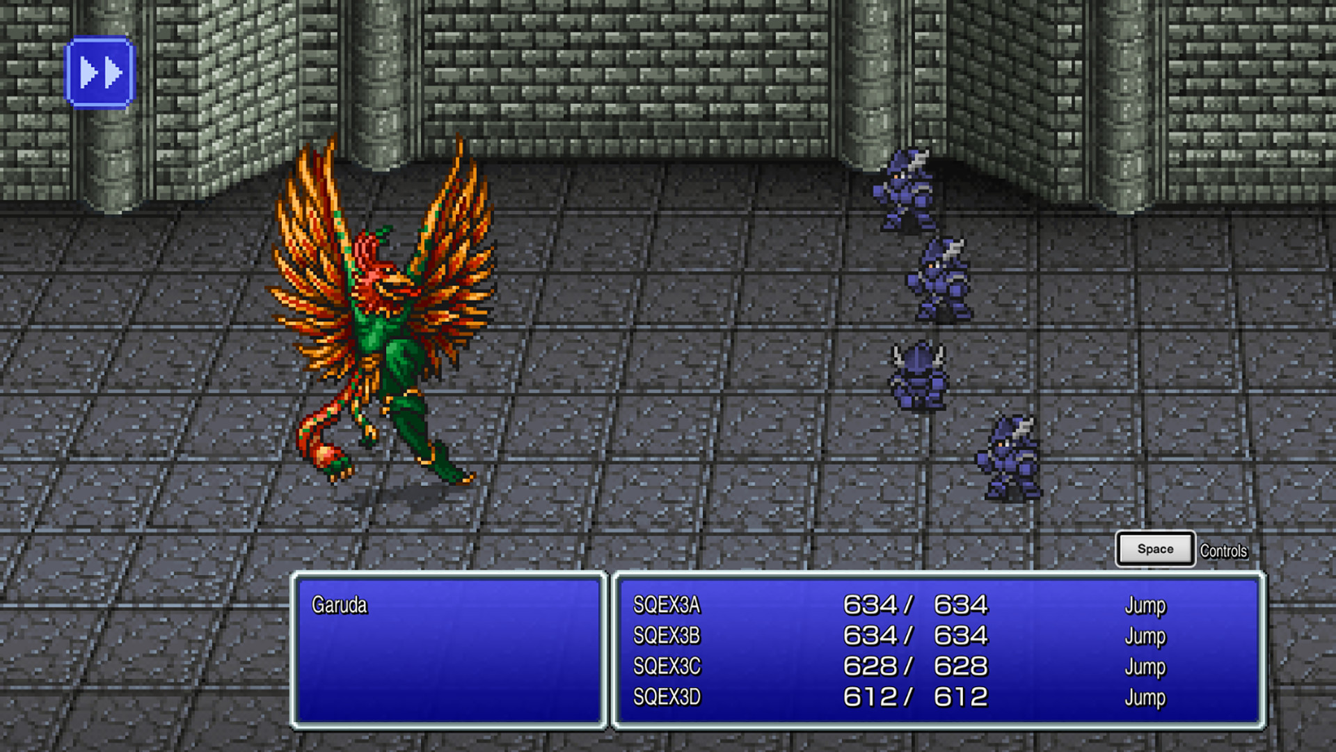 Final Fantasy III (Pixel Remaster) v1.0-v1.2.0+ (+16 Trainer)