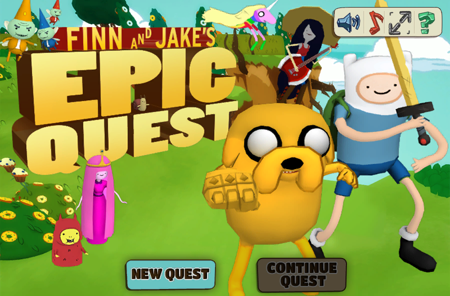 Finn and Jake’s Epic Quest (+4 Trainer)