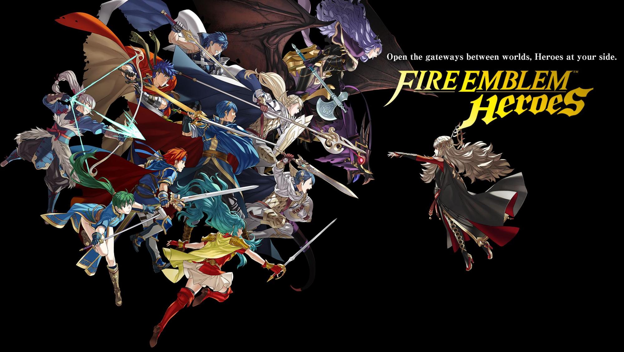 Nintendo’s Fire Emblem Mobile Game Lets You Buy Heroes For Real Money