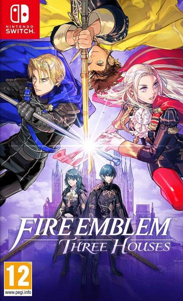 Fire Emblem: Tres casas