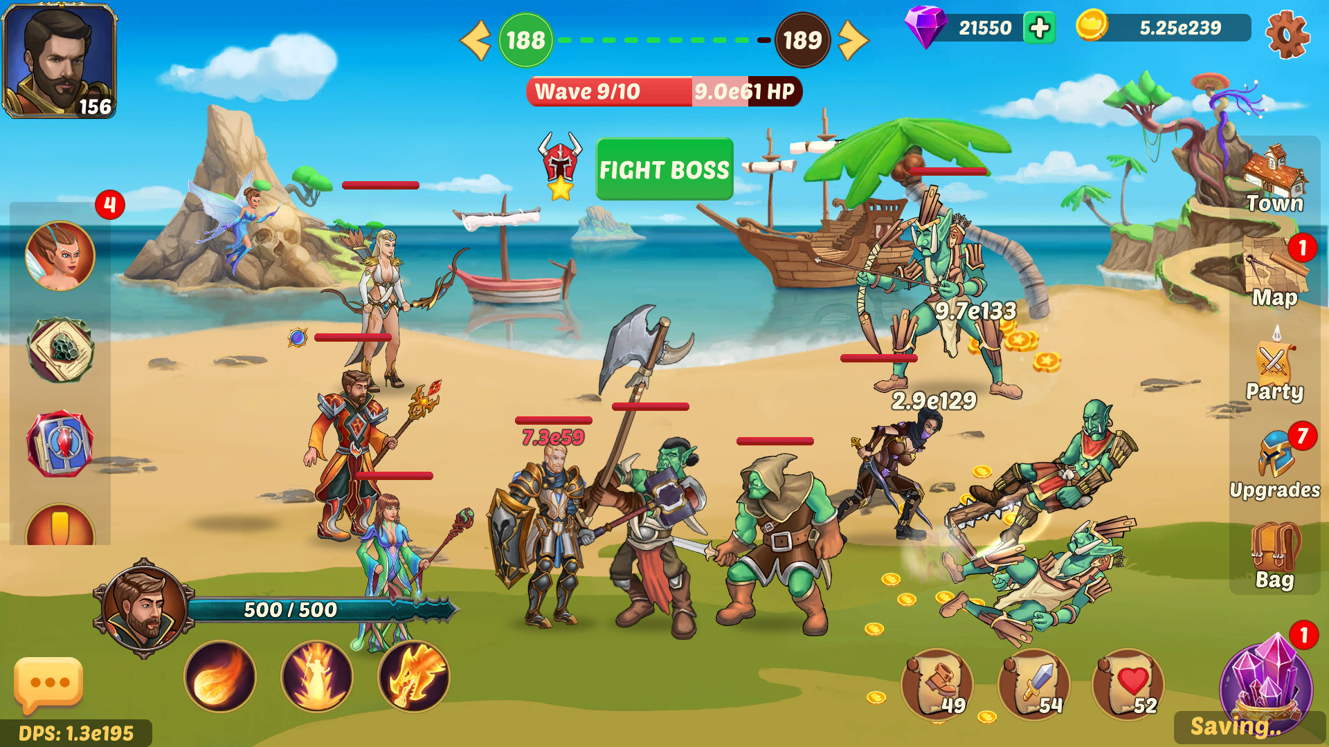 Firestone Idle RPG