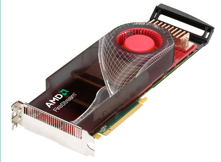 AMD presenta el primer procesador Stream de 1 teraflop