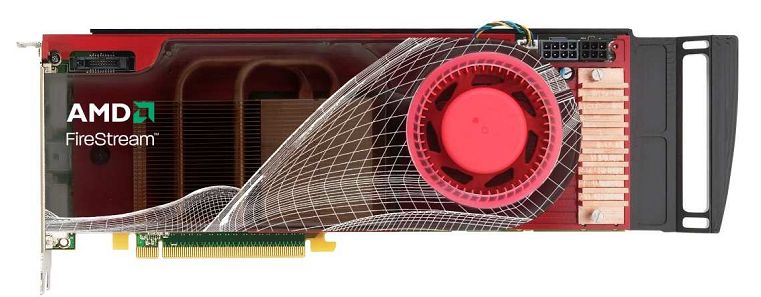 AMD presenta el primer procesador Stream de 1 teraflop