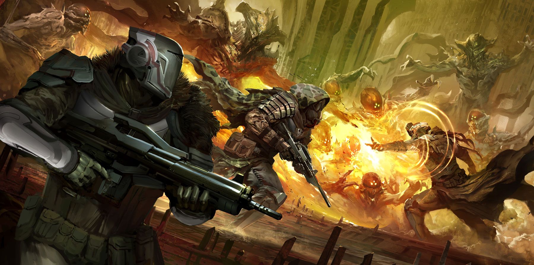 Bungie dévoile son ambitieux jeu de tir en monde partagé : Destiny