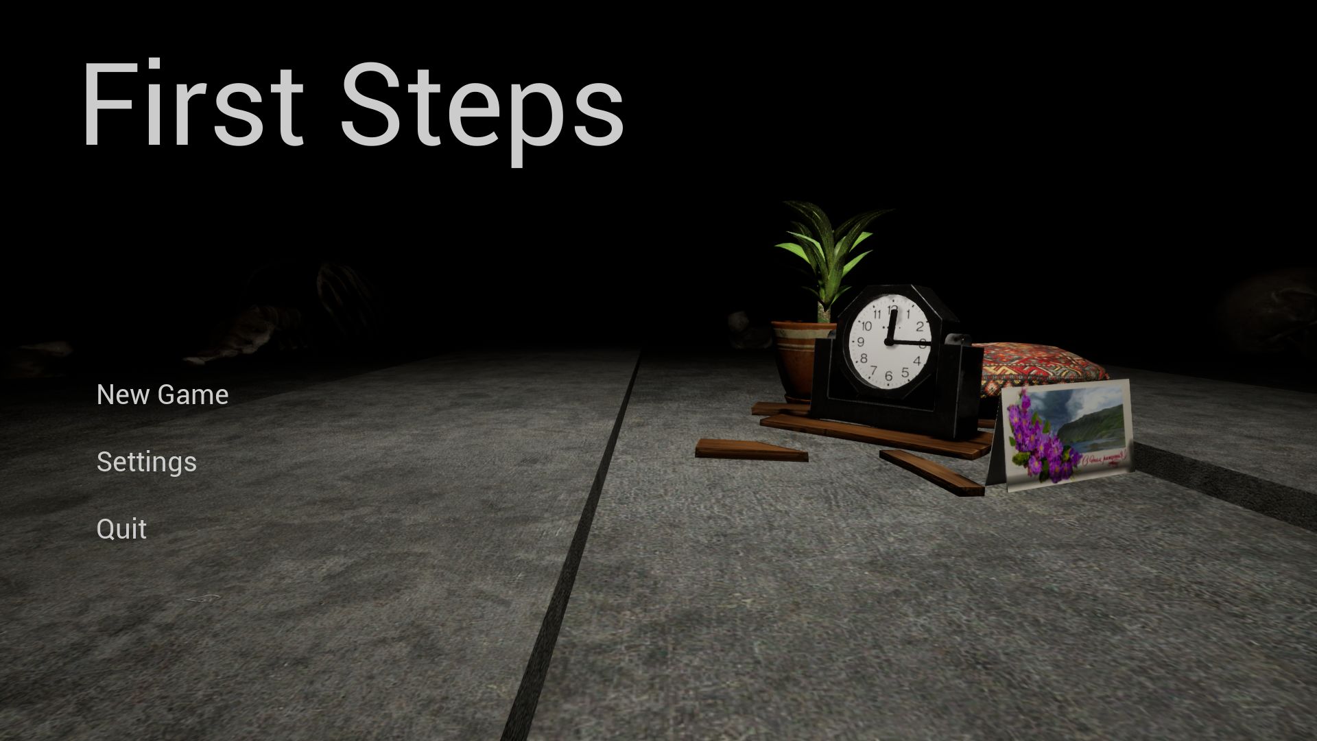 First Steps Free Full Game v1.0
