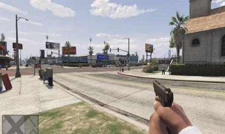 GTA V on PC might have a first person mode