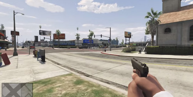 GTA V sur PC pourrait avoir un mode à la première personne