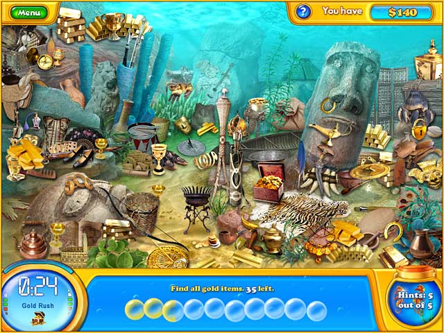 Fishdom H20: Hidden Odyssey (+4 Trainer)