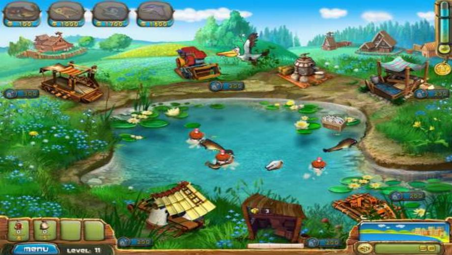 Fisher’s Family Farm (+5 Trainer)