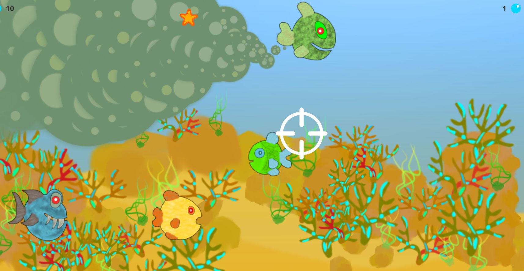 Fishes - Bubble Attack Free Volles Spiel Alpha Version