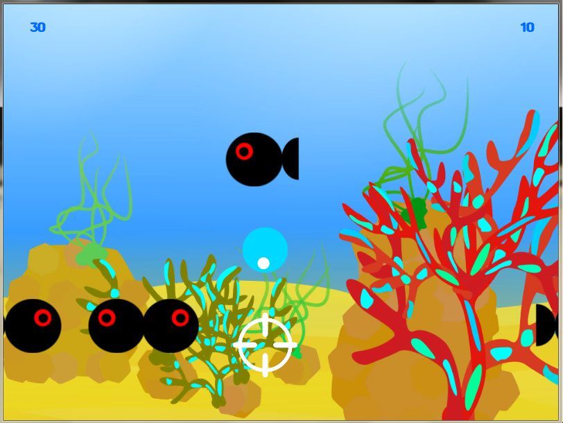 Fishes - Bubble Attack Free Full Game Alpha Version