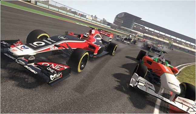 F1 2012 (+3 Trainer)