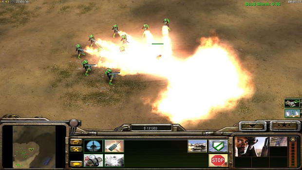 Hold the Assault Arregla los cameos