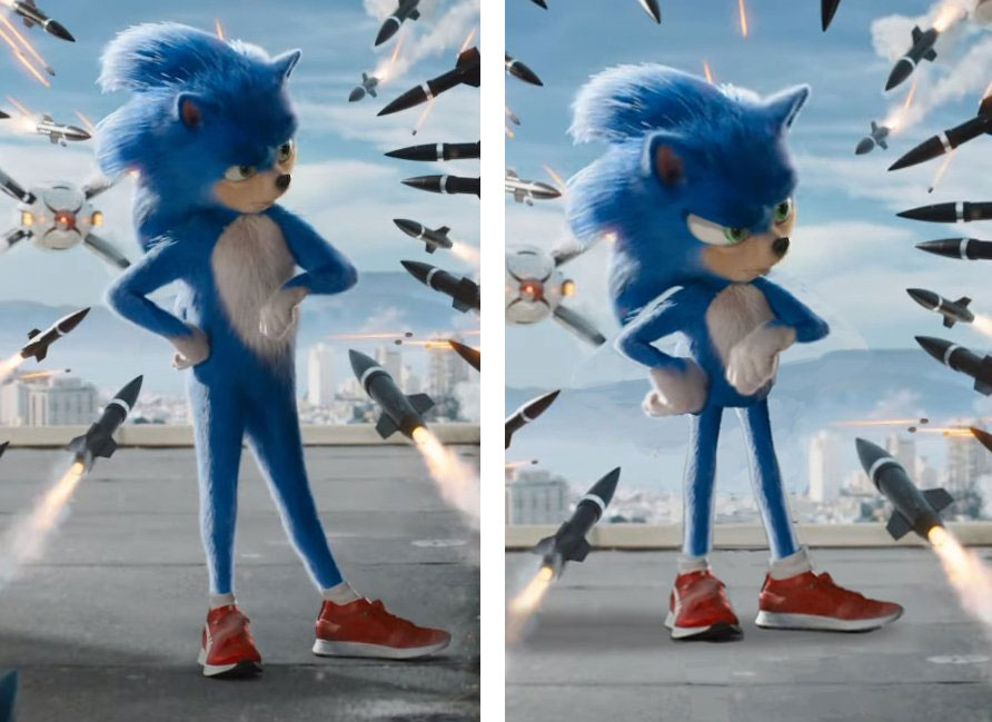 Après l'indignation des fans, Sonic va être redessiné pour le cinéma