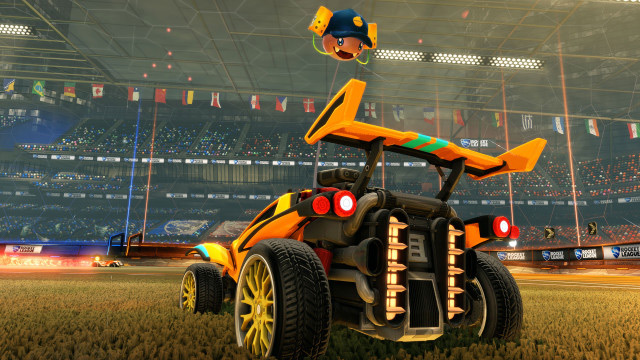 Rocket League meets Sunset Overdrive in new Xbox One DLC
