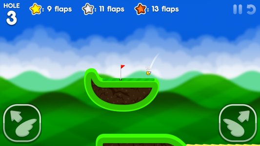 Flappy Golf 2