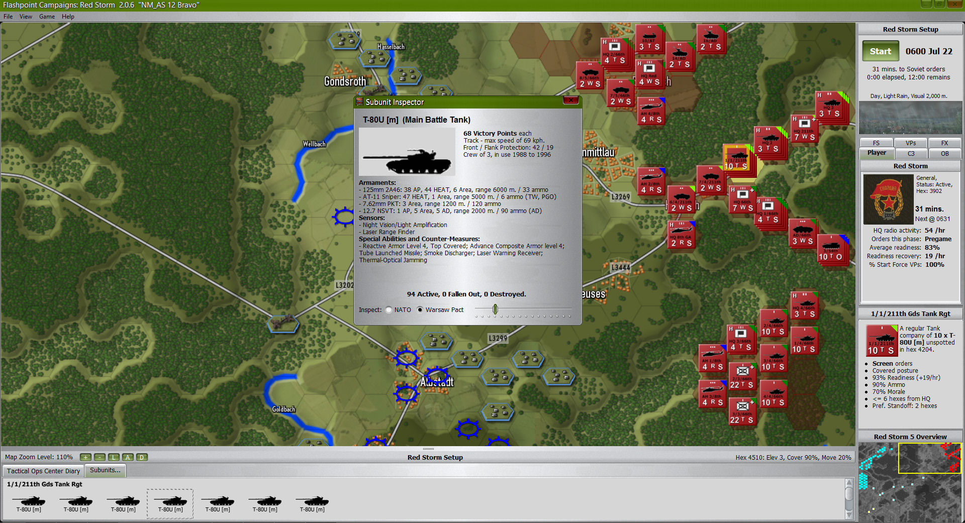 Flashpoint Campaigns: Red Storm Player’s Edition
