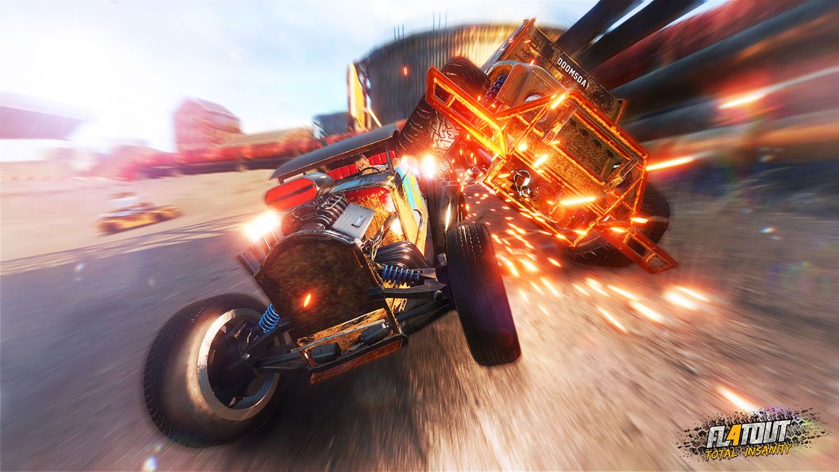FlatOut 4: Total Insanity (+8 Trainer)