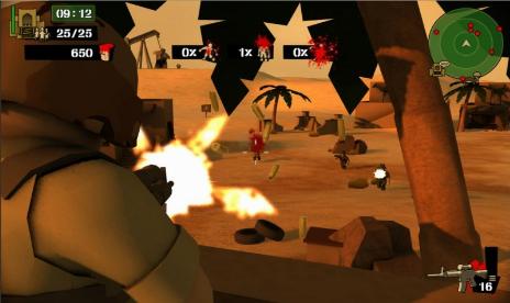 Foreign Legion: Buckets of Blood – Steam achievements