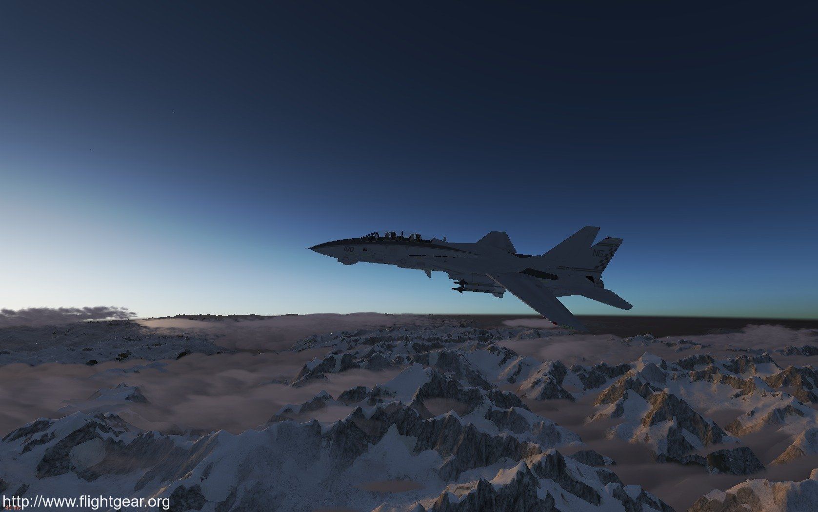 FlightGear Free Volles Spiel v3.0.0