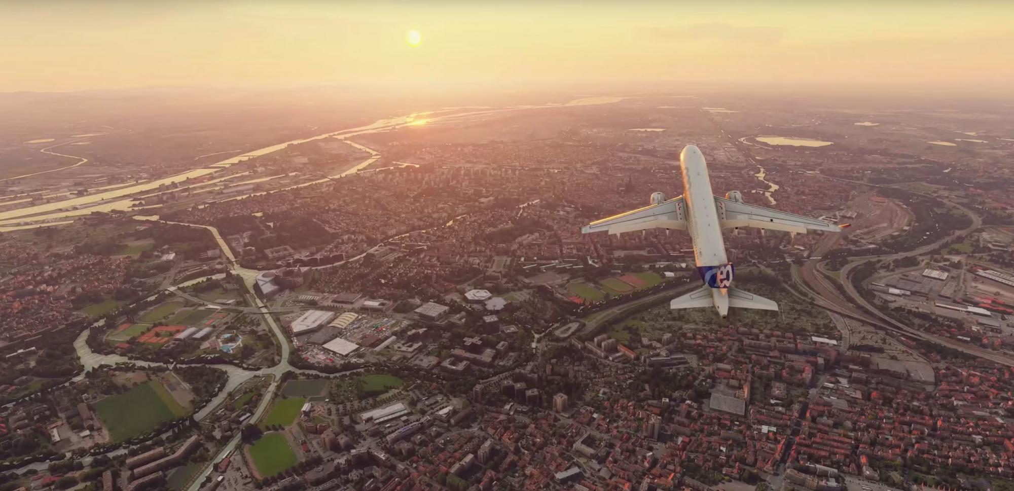 Le prochain simulateur de vol de Microsoft a l'air absolument stupéfiant