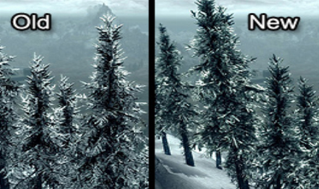The Elder Scrolls V: Skyrim - Revisión de la flora de Vurts Mod v1.01