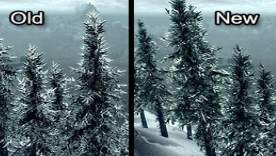 The Elder Scrolls V: Skyrim – Vurts Flora Overhaul Mod v1.01