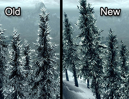 The Elder Scrolls V: Skyrim - Vurts Flora Overhaul Mod v1.01